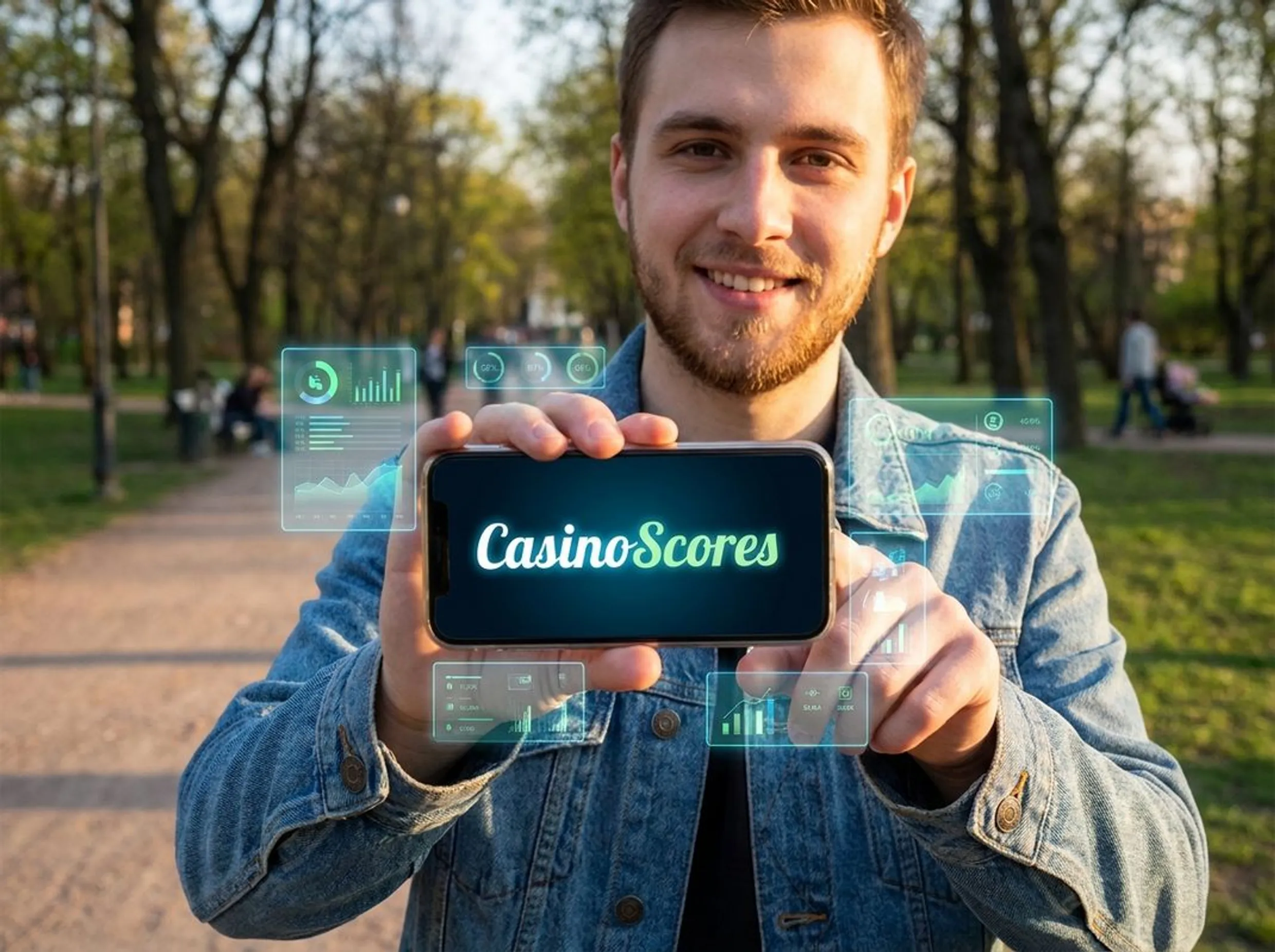 Mobile App von CasinoScores herunterladen und nutzen